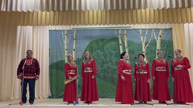 Народный ансамбль народной песни «Тарават»