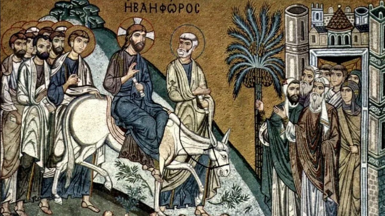 Проповедь архиепископа Варлаама в праздник Входа Господня в Иерусалим