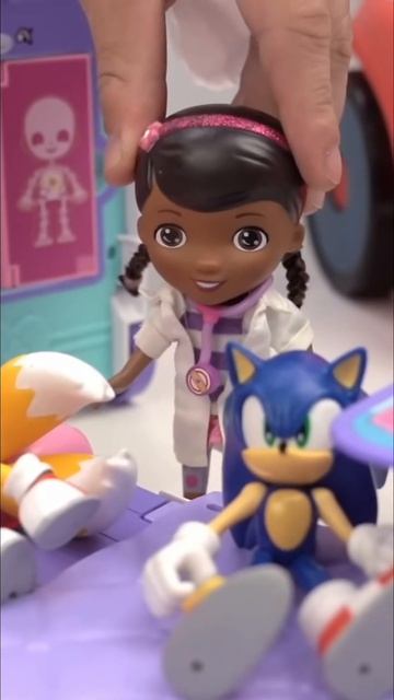 Игрушка Соник у врача! Что произошло? #игрушки #соник #длядетей