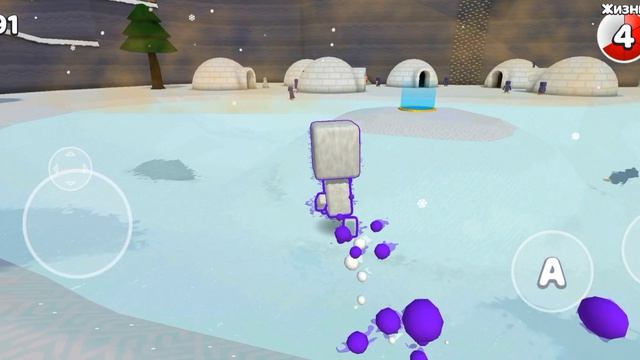 Super Bear Adventure ЛОКАЦИЯ СНЕЖНАЯ ДОЛИНА МЫ ИГРАЕМ В ПРЯТКИ