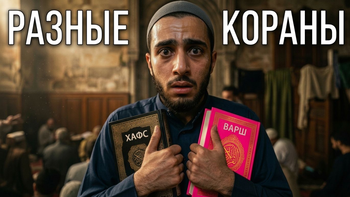 РАЗНЫЕ КОРАНЫ! Как обманывают мусульман! #ислам #коран #мухаммад #христианство #сунна #православие