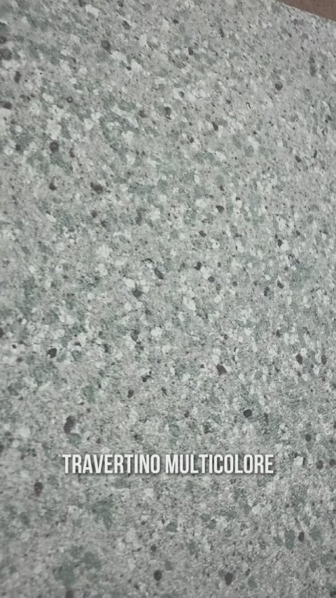 TRAVERTINO MULTICOLORE от A.M. DECOR — новинка в линейке фактурных покрытий.
