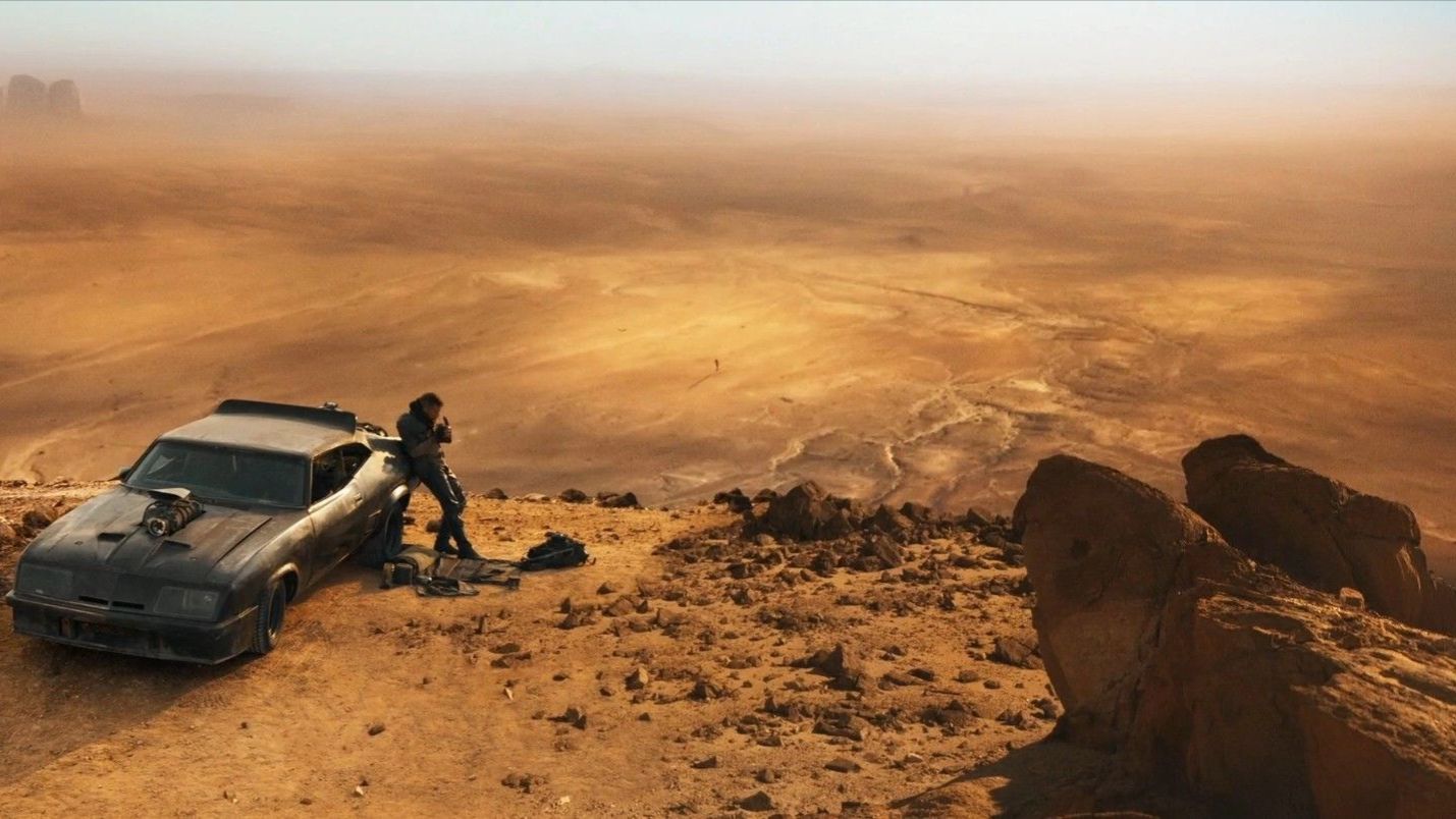 Безумный Макс. Крепость брюхореза.