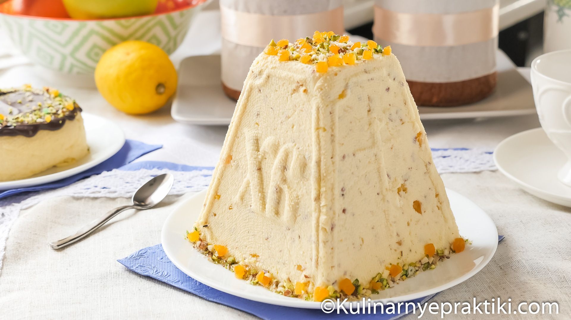 Молочная пасха: дореволюционный рецепт в современной версии