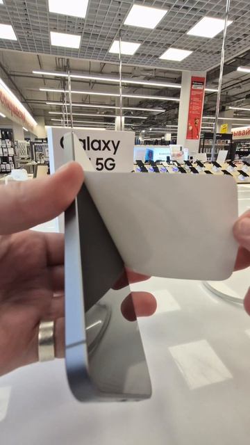 Распаковка Samsung Galaxy A57 серого цвета #Samsung #GalaxyA57 #VauFox