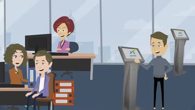 Информационные киоски для государственных учреждений