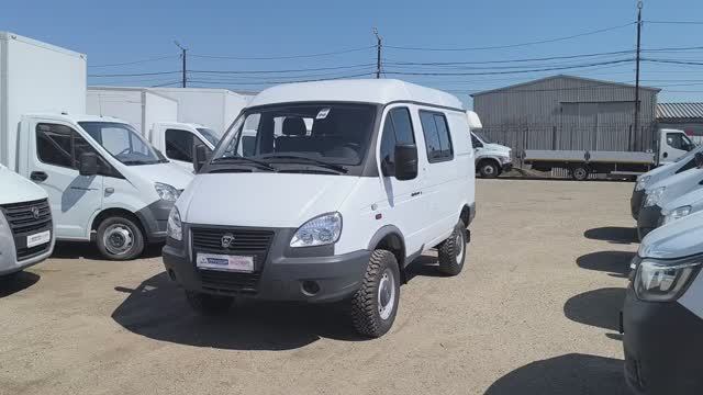 ГАЗ Соболь (2752) 2.7 4WD MT (107 л.с.) 2024