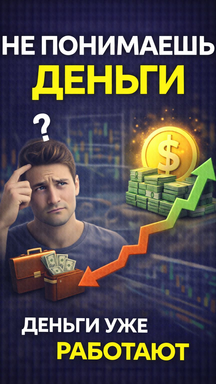 👉 “Ты не понимаешь, как работают деньги”