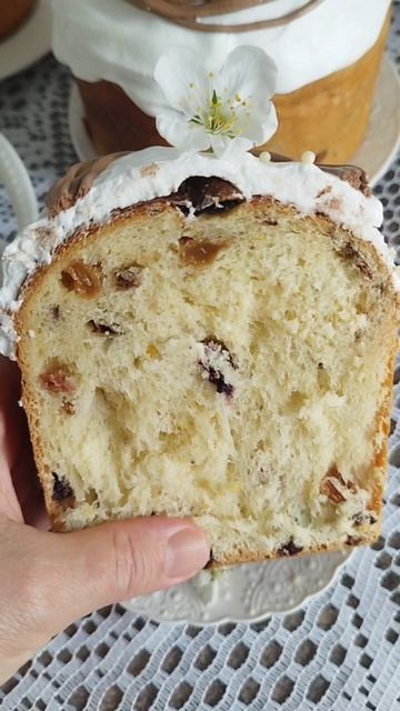 Сливочные куличи на густой закваске