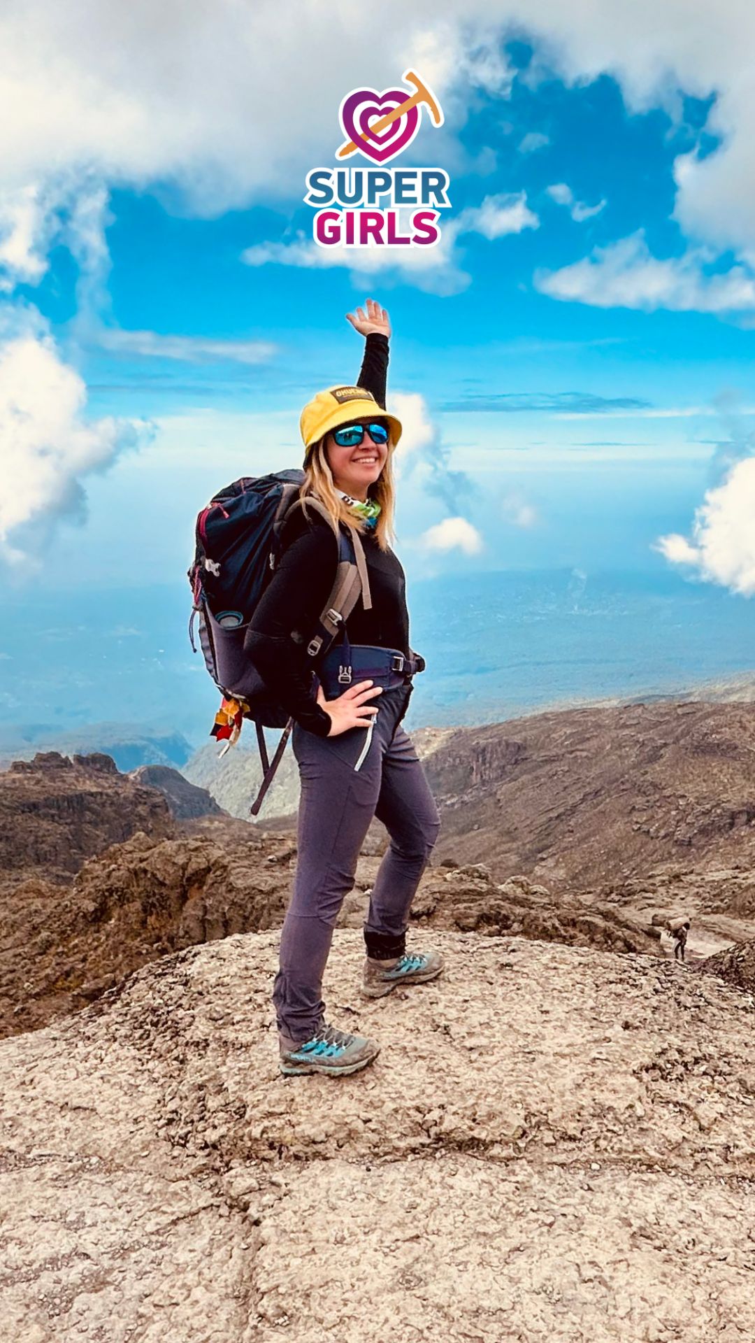 В жизни женщины может быть много трансформаций. Горы помогут сделать это быстрее