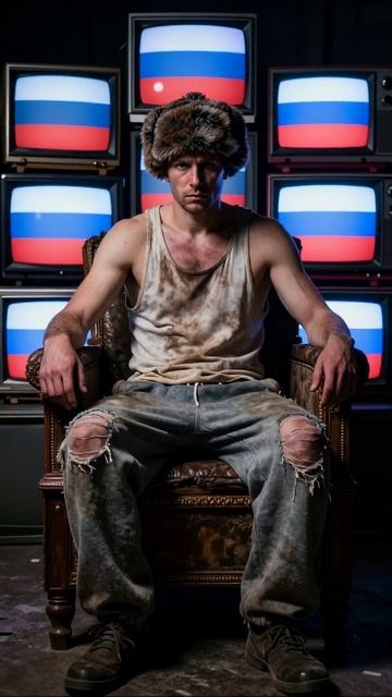 Погрязшие в безысходности: будни забытого человека #Россия #безнадега #тривиальность