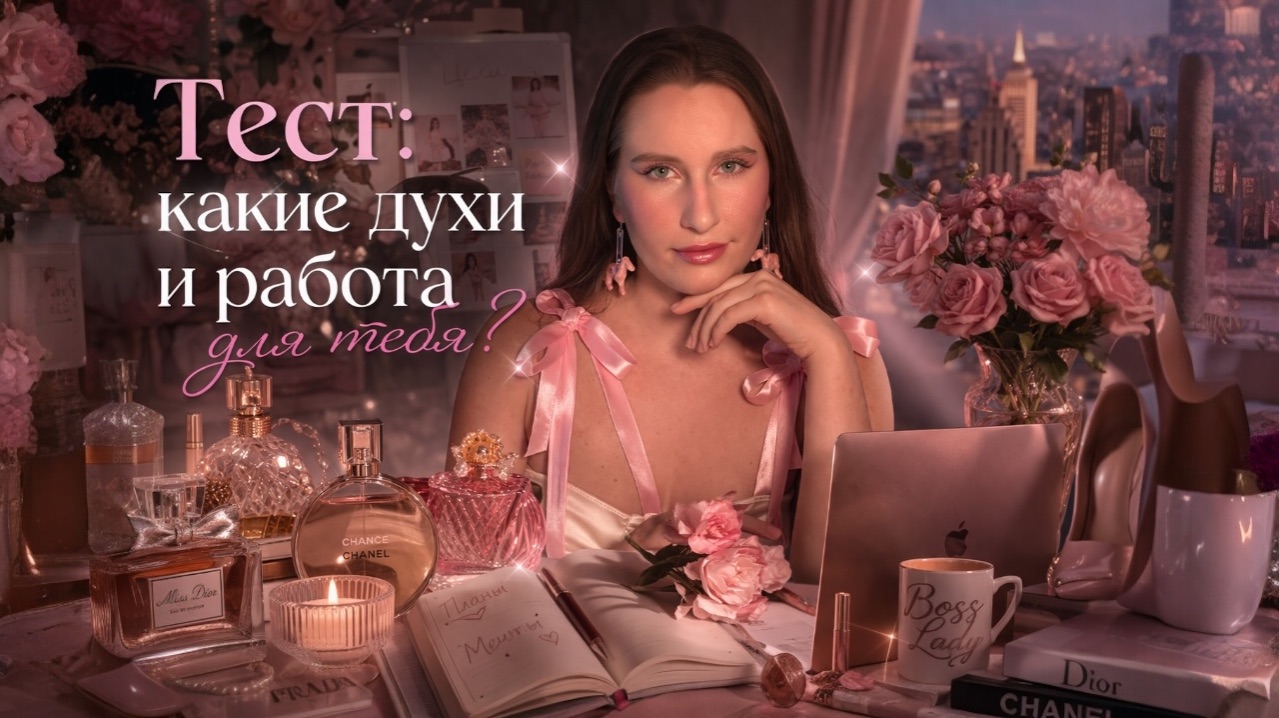 Тесты: Какие Духи и Работа Для Тебя
