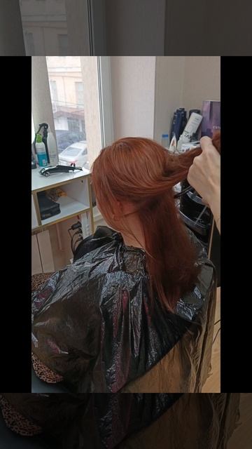 «Мой бьюти-день: окрашивание, коррекция бровей, стрижка в „Сияй“».