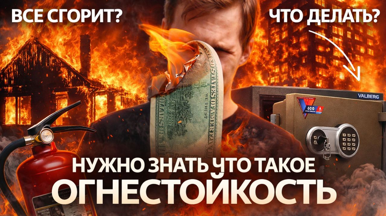 Твой дом сгорит. Вопрос - ЧТО ОСТАНЕТСЯ?