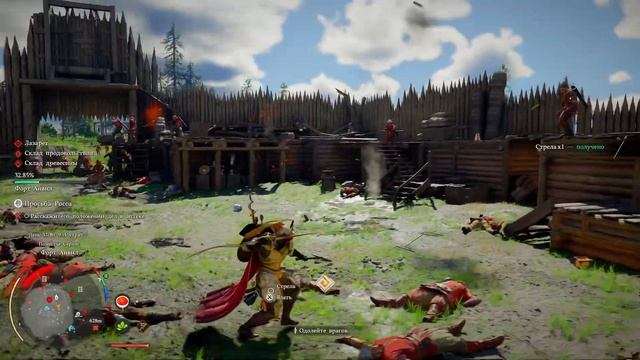 Двери в Бездну! Помогаем Ученым завершить эксперимент в Институте ⚔️ Crimson Desert #11