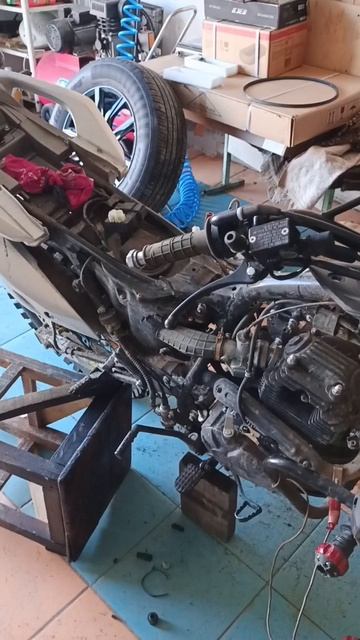 эндуро не заводится.