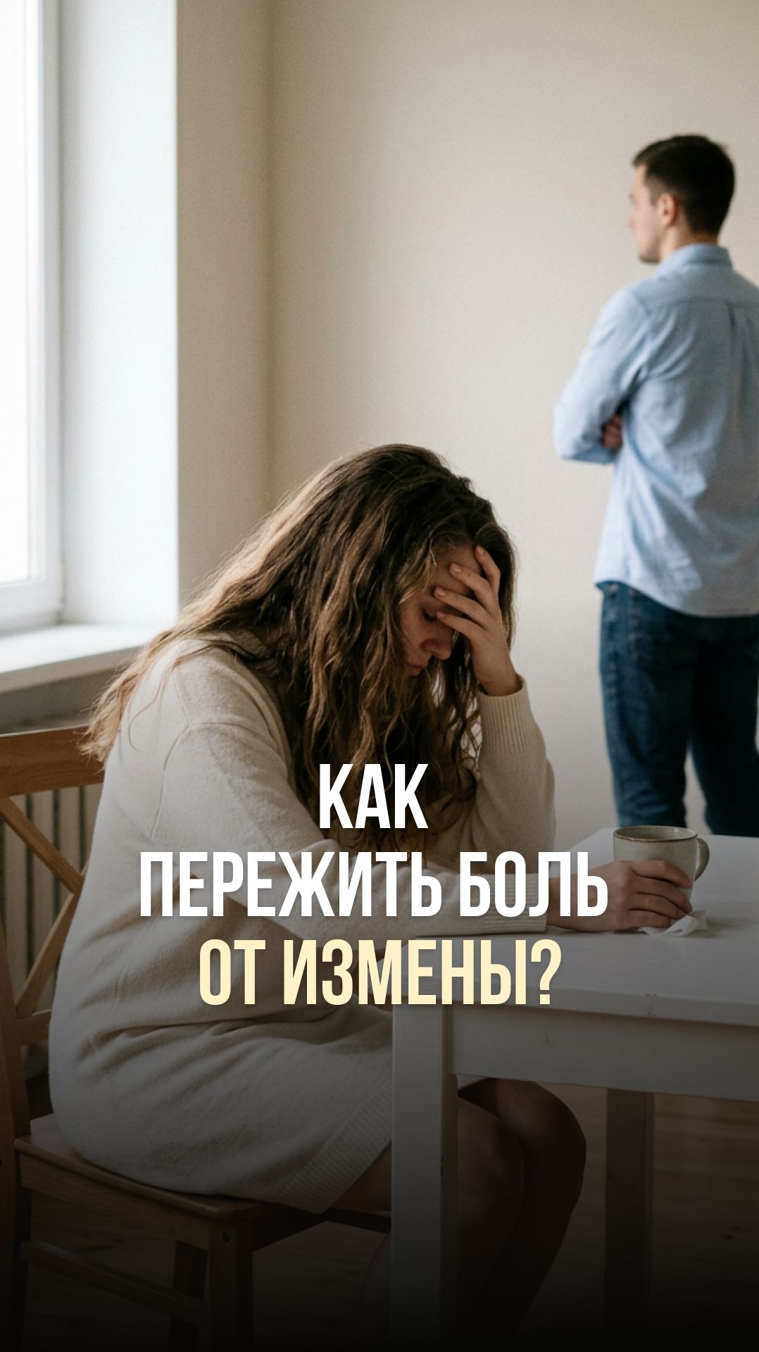 КАК ПЕРЕЖИТЬ БОЛЬ ОТ ИЗМЕНЫ