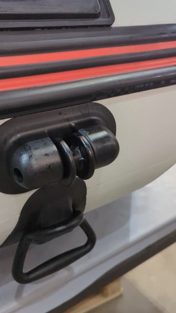 Носовая часть лодки #xriver