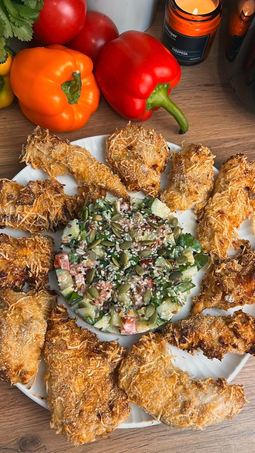 Курочка, как из фастфуда 🍟🍗