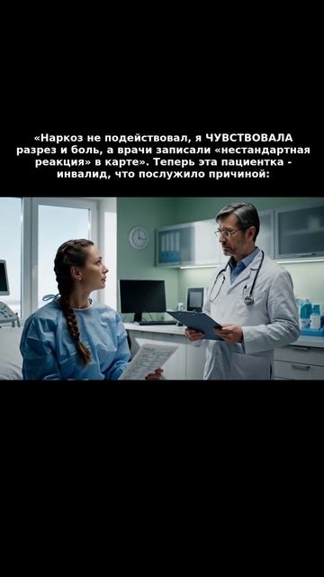Операция без наркоза
