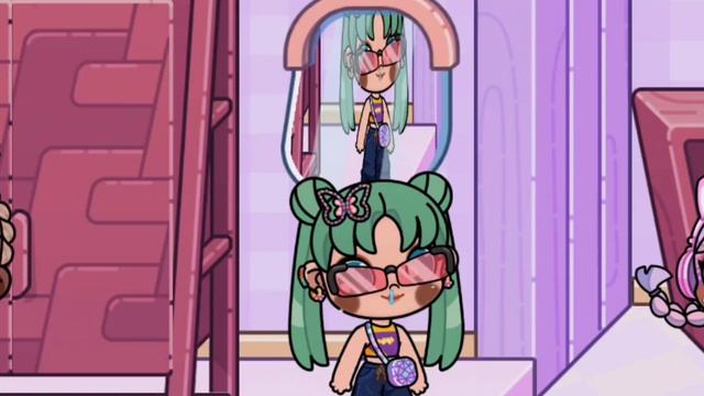 цунами приближается! девочки спасли Злату и оказывается это папа Юли и Полины аватар ворлд мультики