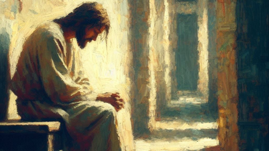 Быть рядом с Иисусом Христом.