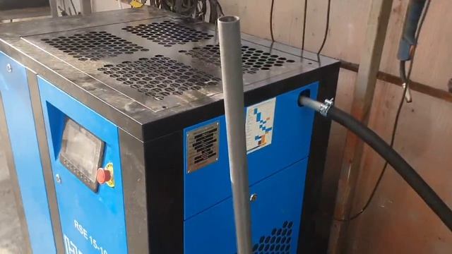 Винтовой компрессор Hansmann RSE15-10