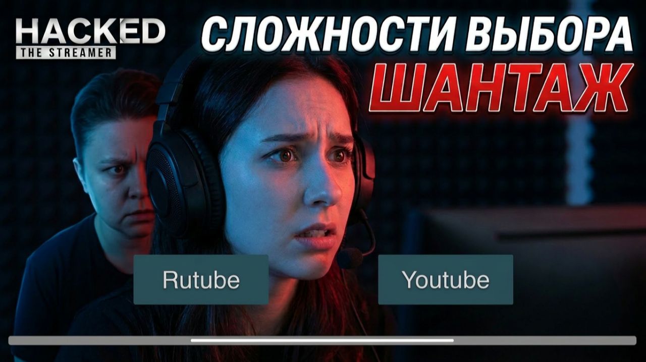 HACKED: THE STREAMER - ЛИЧНЫЕ ФАЙЛЫ ПОД УГРОЗОЙ - ШАНТАЖ (ИНТЕРАКТИВНОЕ КИНО)