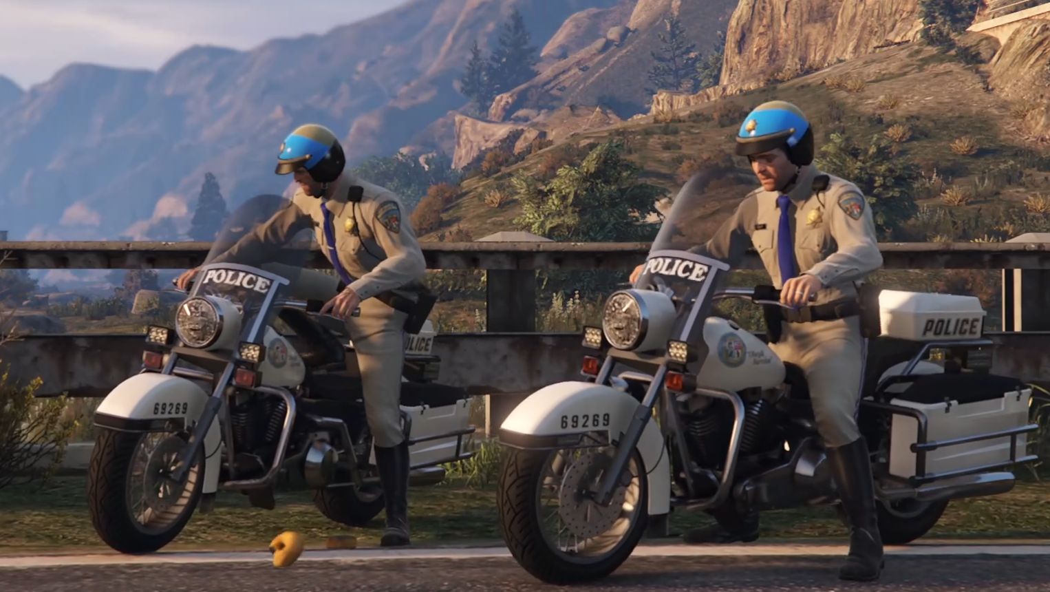 46. прохождение GTA 5 - под видом копчиков угоняем тачки.