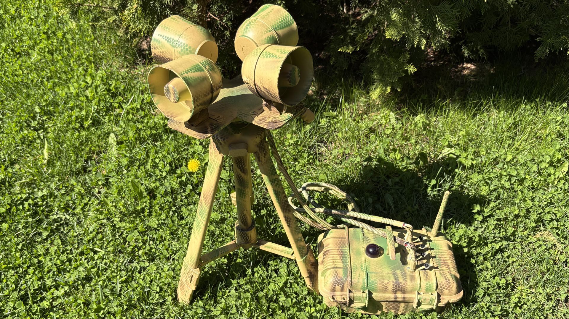 Манок 4D на гуся 100W