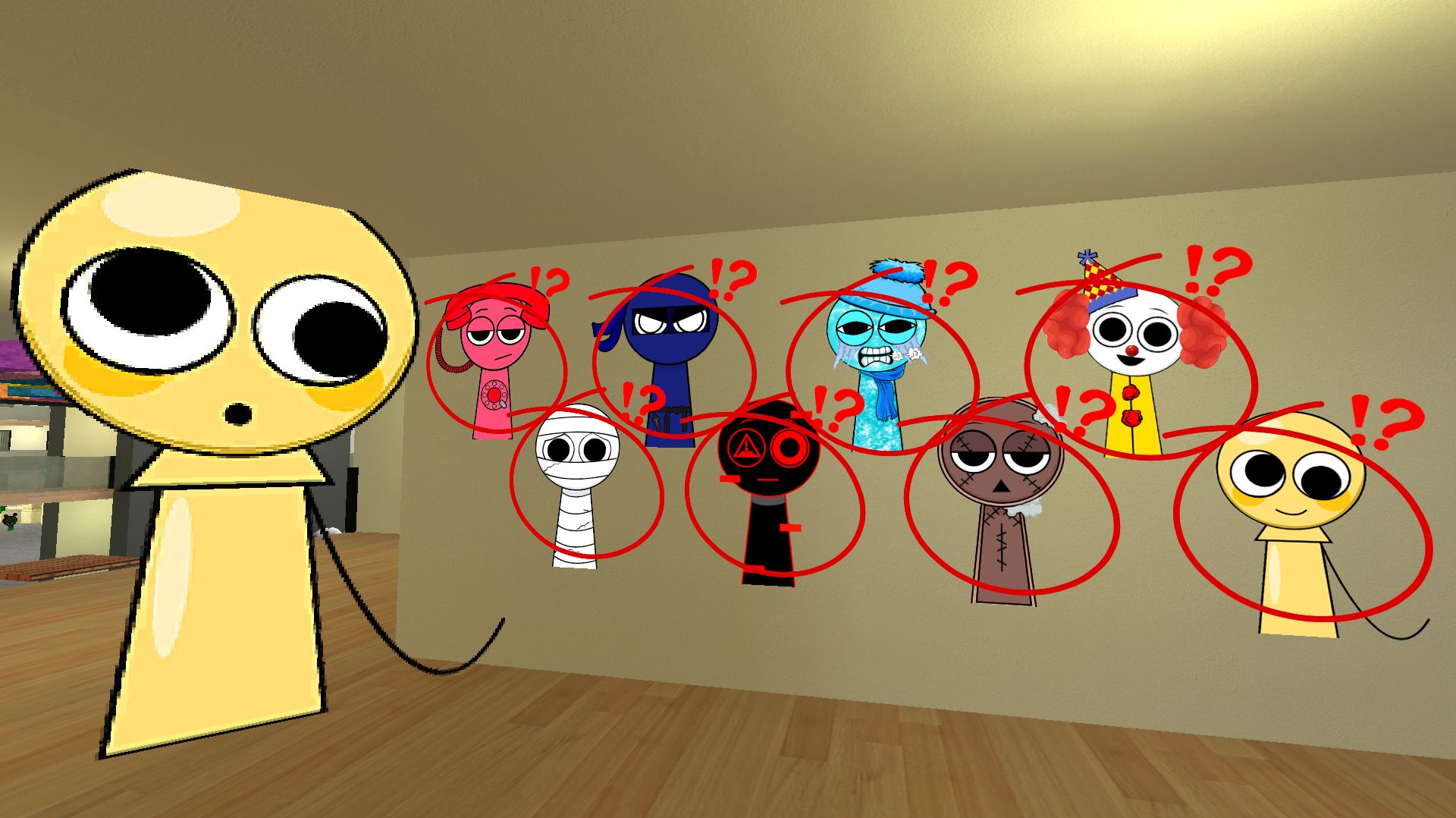 НОВАЯ Версия Спрунки Попали в Отель и Не знают как Выбраться