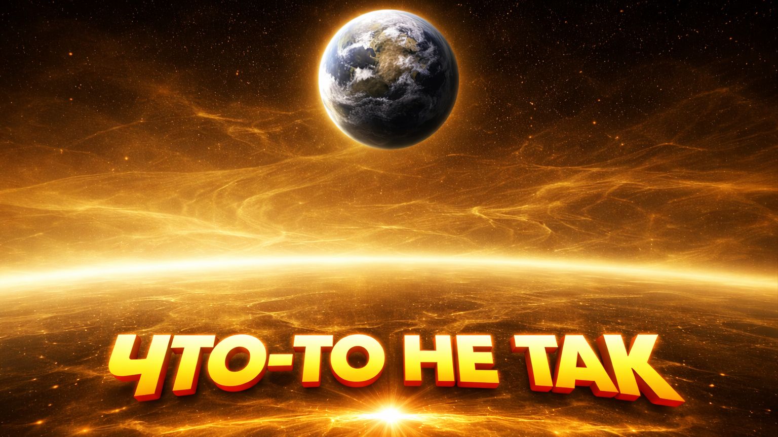 Земля движется к чему-то… И это гораздо необычнее, чем вы думаете.