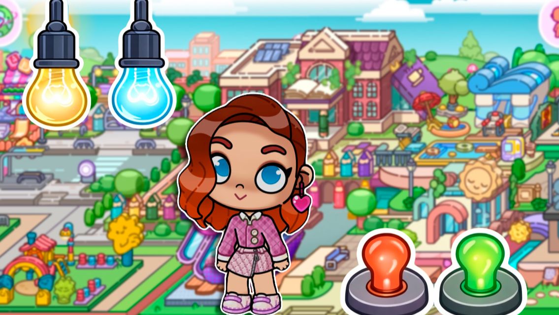 Секретные лампочки в Аватар Ворлд 💡 Секреты Аватар Ворлд