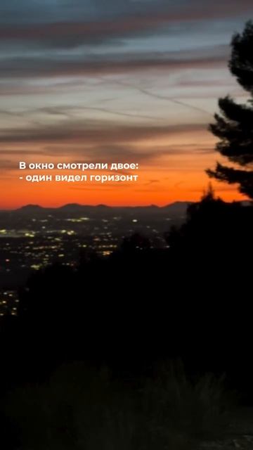 В окно смотрели двое)