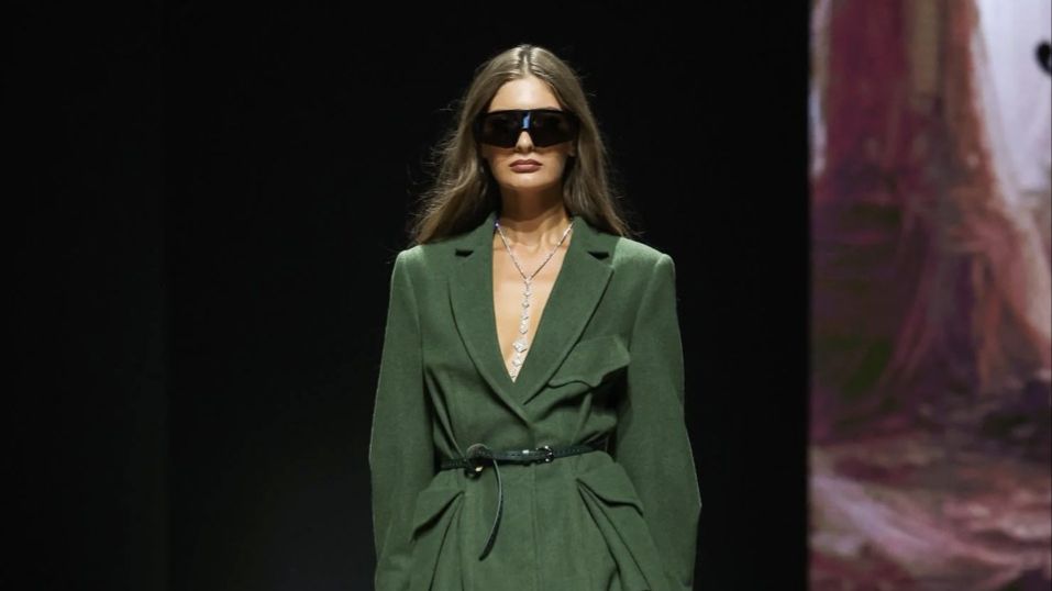 Показ «Драма Шик» дизайнер Юлия Далакян