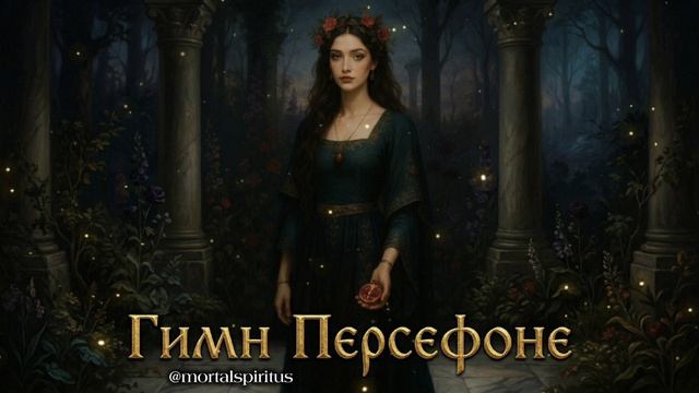 Гимн Персефоне | Гимн Персефоние | Песнь Персефоне