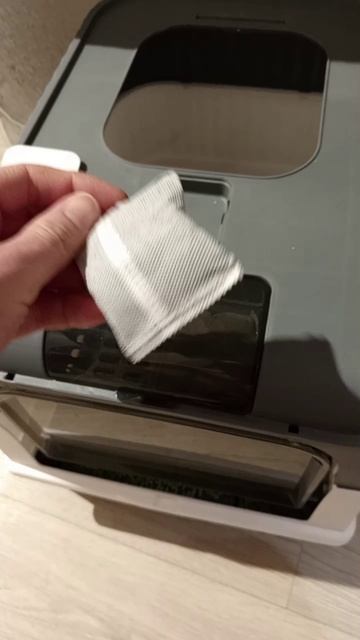 Домик-туалет - Испытания