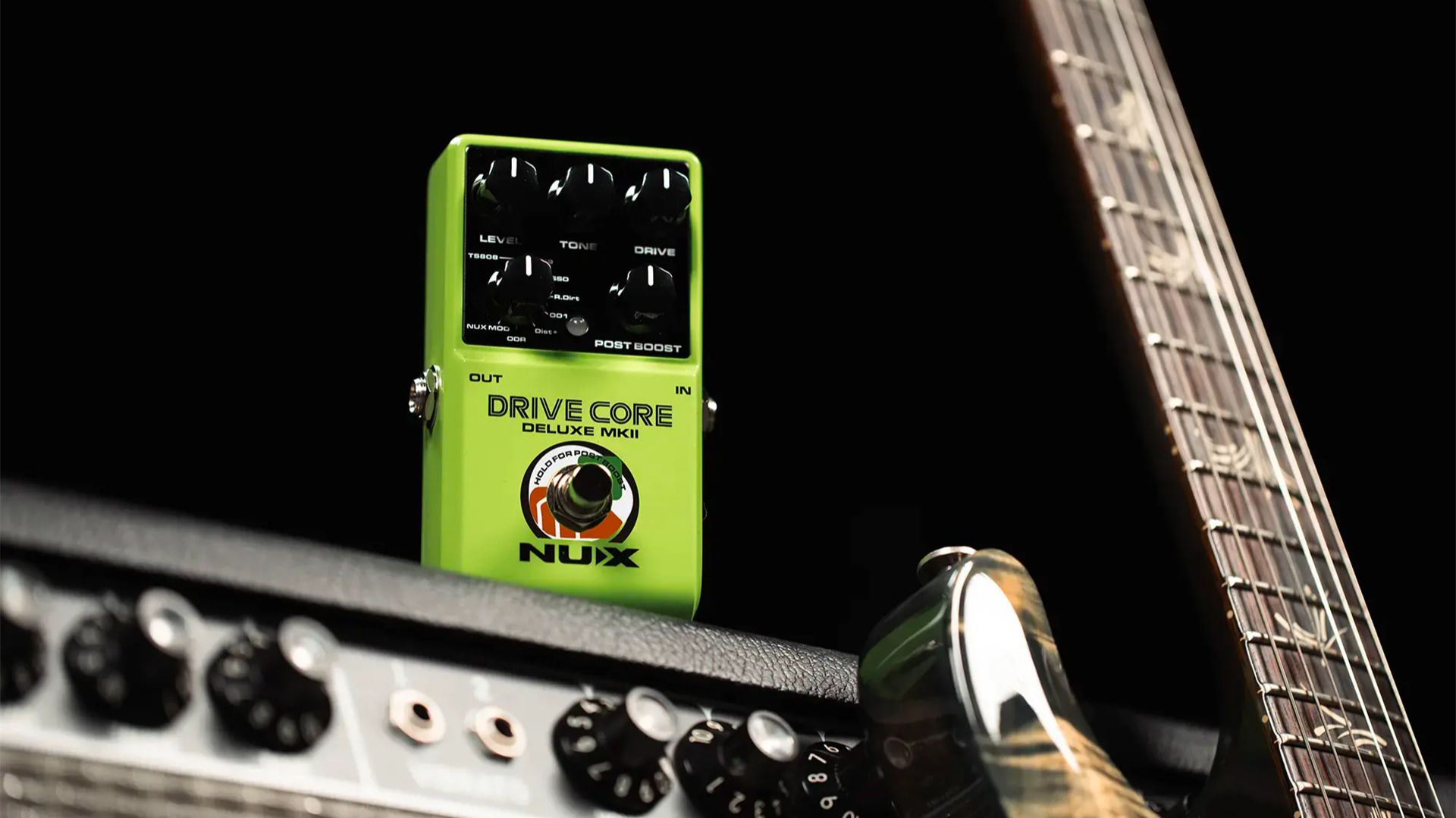 Nux NCO-2 Drive Core Deluxe MKII - 8 разных овердрайвов в одной педальке