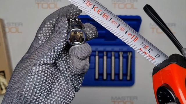 Набор бит SPLINE M5-M12 в боксе 11 шт, CrV, H-D, 66770-12