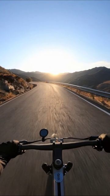 Велосипедные приключения на закате #велозапись #приключения #природа