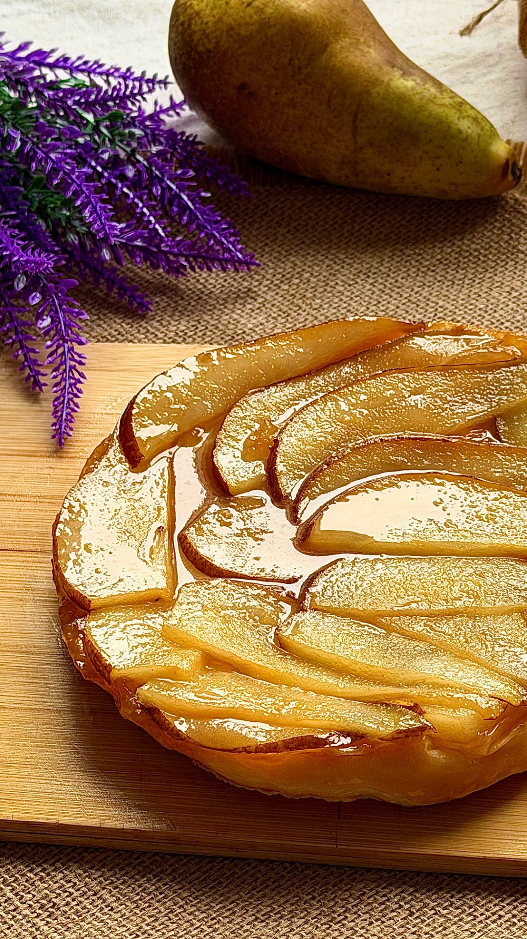 Грушевый тарт🍐🥧 Готовлю в своем любимом аэрогриле Demiand.