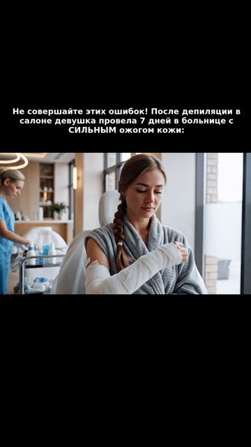 Осложнения после депиляции