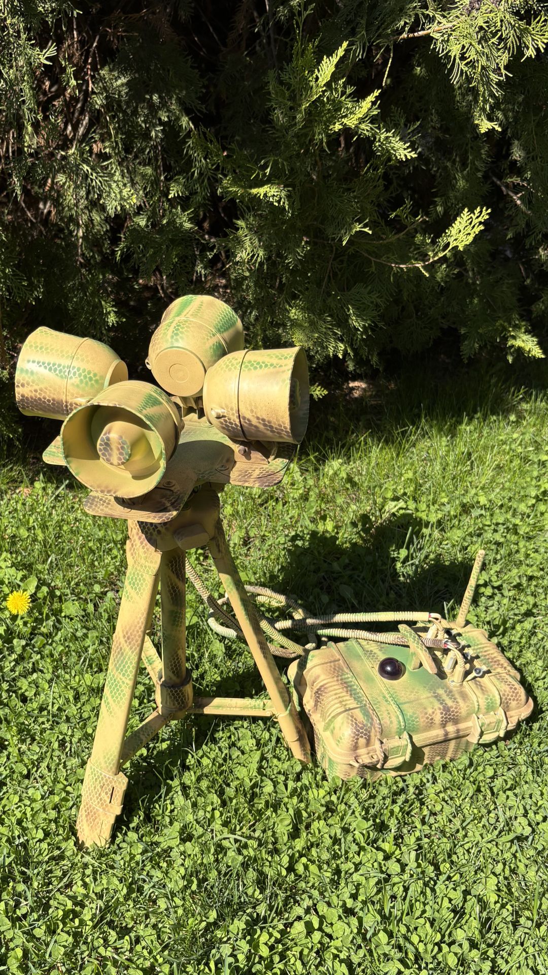 Манок 4D на гуся 100W