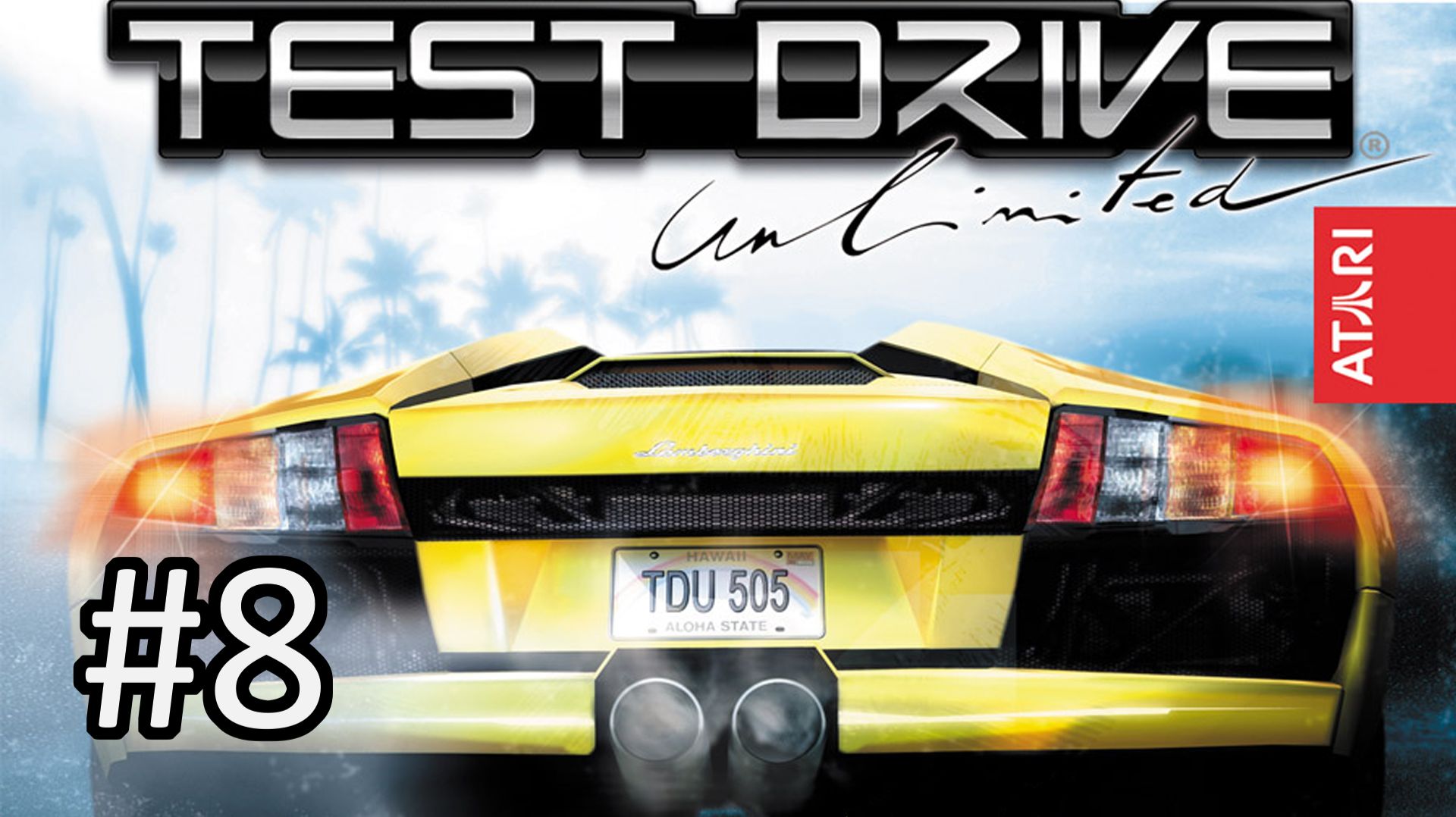 Прохождение Test Drive Unlimited - Часть 8