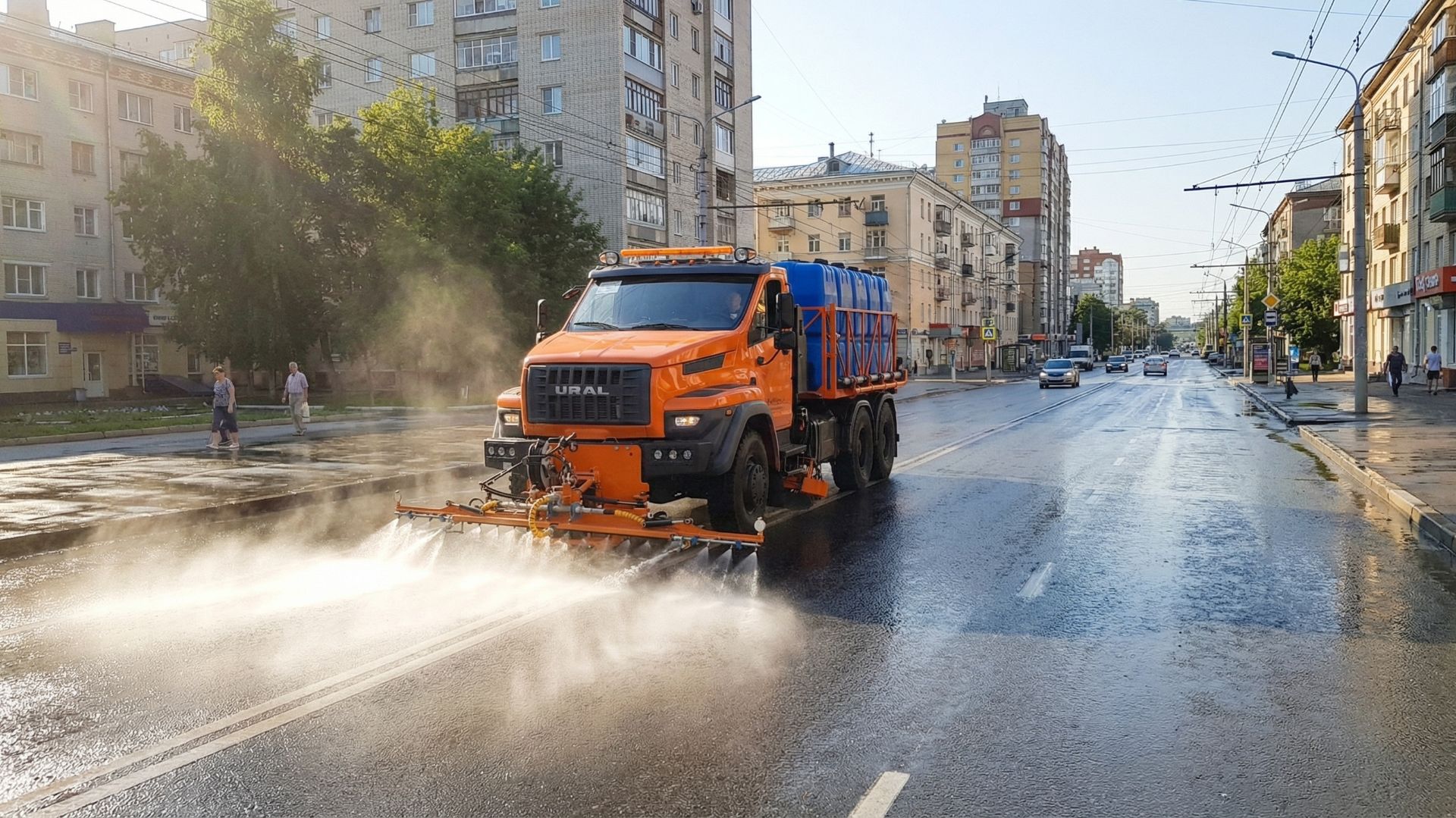 КДМ Обзор на поливомоечное оборудование ООО «Завод СпецАгрегат»