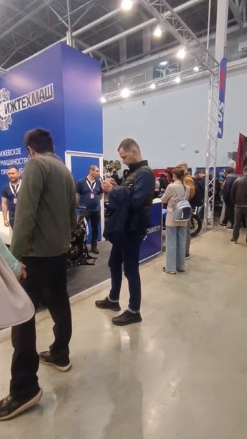 Мотоциклы Ижтехмаш на выставке Мотовесна