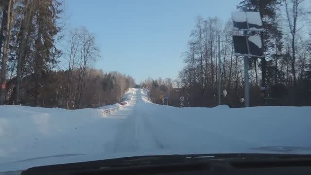 грунтовка Шлыки-Пихтовка-Острожка, март 2026