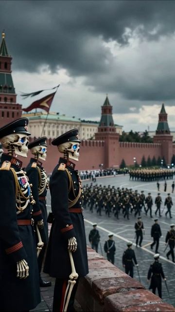 Скелеты власти: Погребальная парадная эпоха #песимизм #катастрофа #деградация