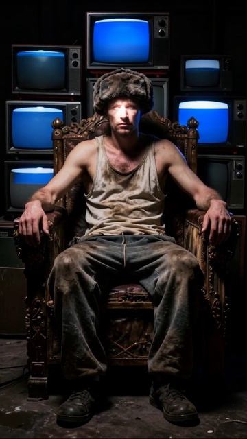 Пробуждение в тени. Неизменные надежды и переживания #Россия #печаль #безысходность