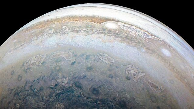 Шокирующие Снимки Юпитера! Получены Реальные Кадры